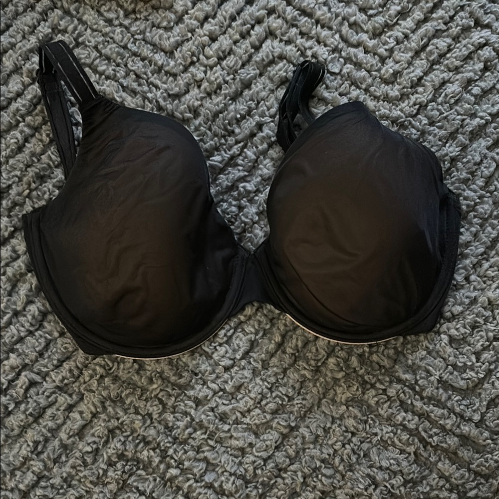 Black Women's Unpadded Bra